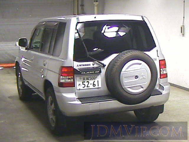 2001 MITSUBISHI PAJERO IO 4WD_ZR H77W - 2040 - JU Miyagi