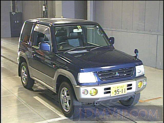 2001 MITSUBISHI PAJERO MINI X H53A - 432 - JU Gifu