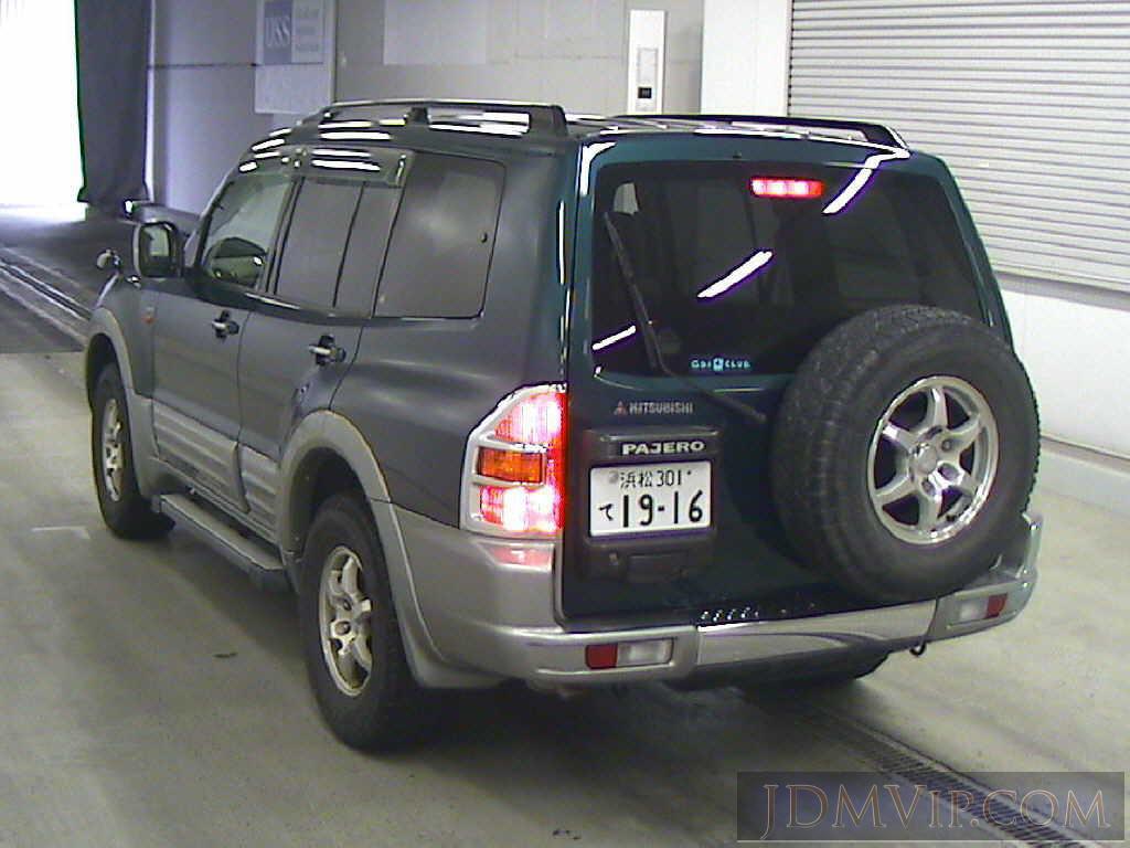 2001 MITSUBISHI PAJERO __ V75W - 3129 - USS Shizuoka - 486516 - JDMVIP