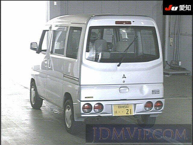 2001 MITSUBISHI TOWNBOX  U61W - 8395 - JU Aichi