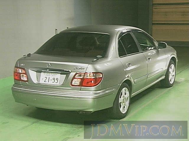 2001 NISSAN BLUEBIRD SYLPHY QG10 - 10586 - CAA Tokyo - 495684 - JDMVIP ...