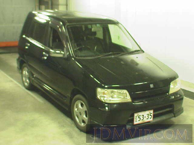 2001 NISSAN CUBE 4WD_5 ANZ10 - 6667 - JU Saitama