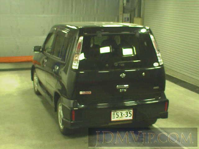2001 NISSAN CUBE 4WD_5 ANZ10 - 6667 - JU Saitama