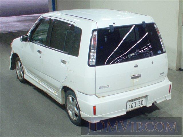 2001 NISSAN CUBE 4WD ANZ10 - 7109 - TAA Tohoku
