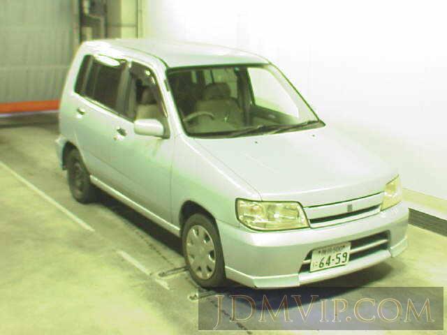 2001 NISSAN CUBE 4WD ANZ10 - 7400 - JU Saitama