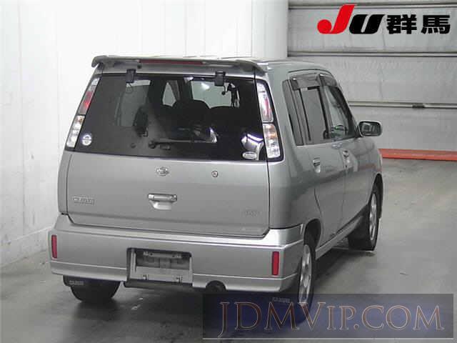 2001 NISSAN CUBE 4WD ANZ10 - 1124 - JU Gunma