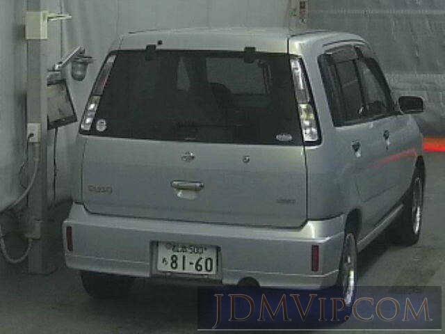 2001 NISSAN CUBE _4WD ANZ10 - 4003 - JU Nagano