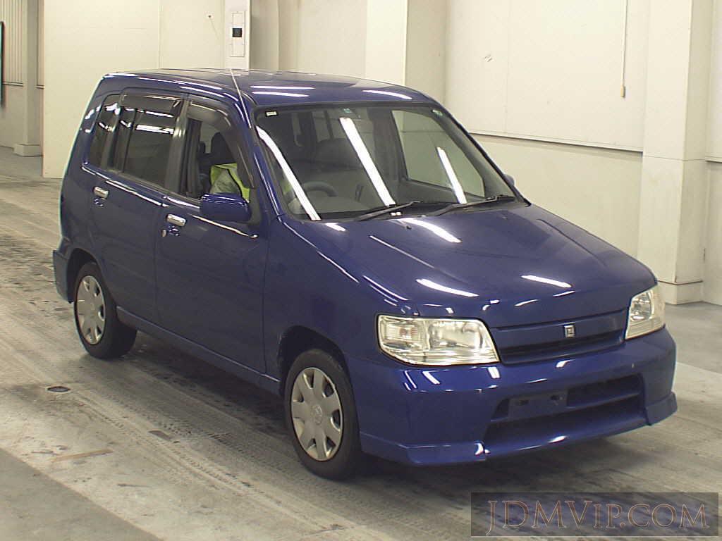 2001 NISSAN CUBE ANZ10 - 20149 - USS Sapporo