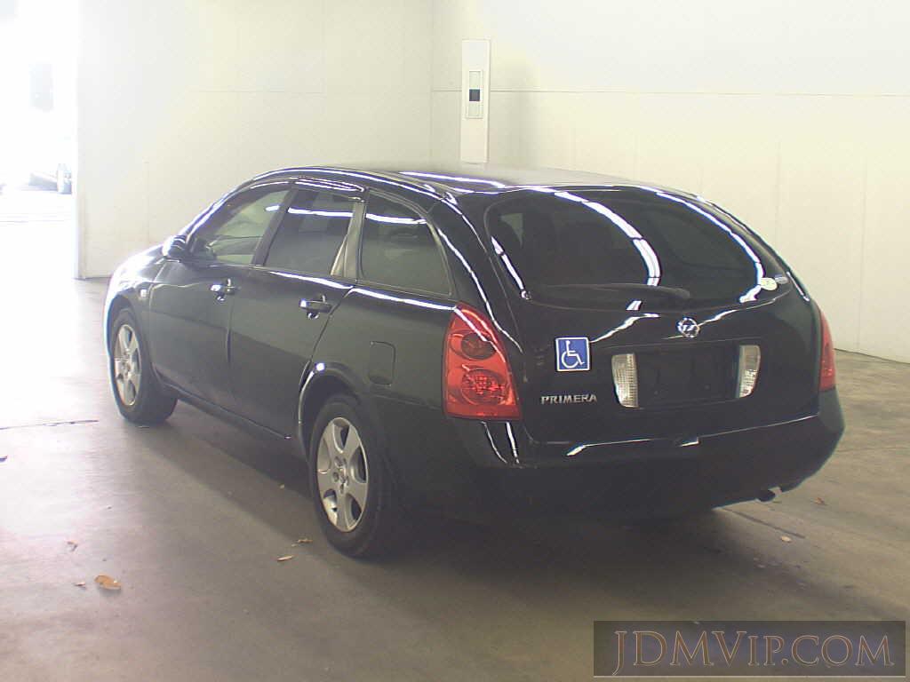 2001 NISSAN PRIMERA WAGON W20L4 WTNP12 - 1249 - USS Tohoku