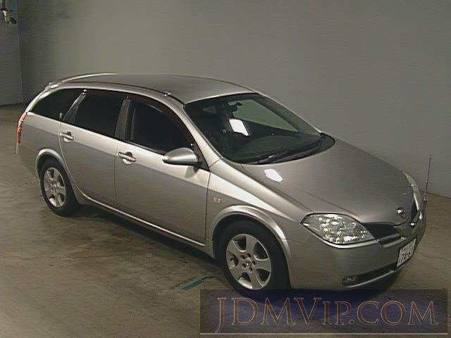 2001 NISSAN PRIMERA WAGON W25X WRP12 - 7543 - TAA Hiroshima