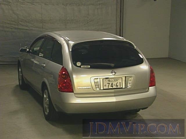 2001 NISSAN PRIMERA WAGON W25X WRP12 - 7543 - TAA Hiroshima