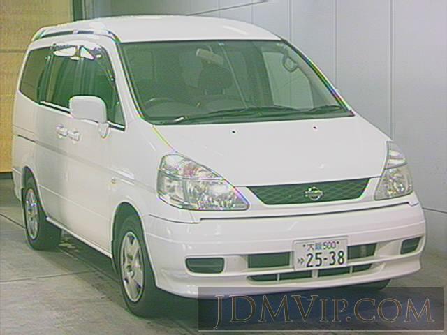 2001 NISSAN SERENA J_V_ PC24 - 6127 - Honda Kansai