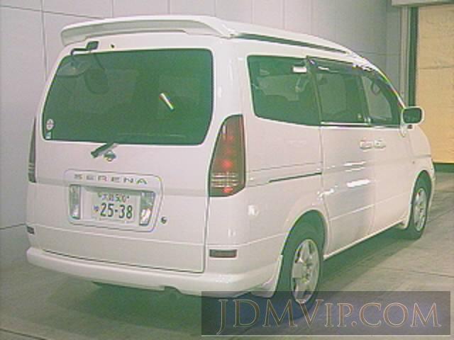 2001 NISSAN SERENA J_V_ PC24 - 6127 - Honda Kansai