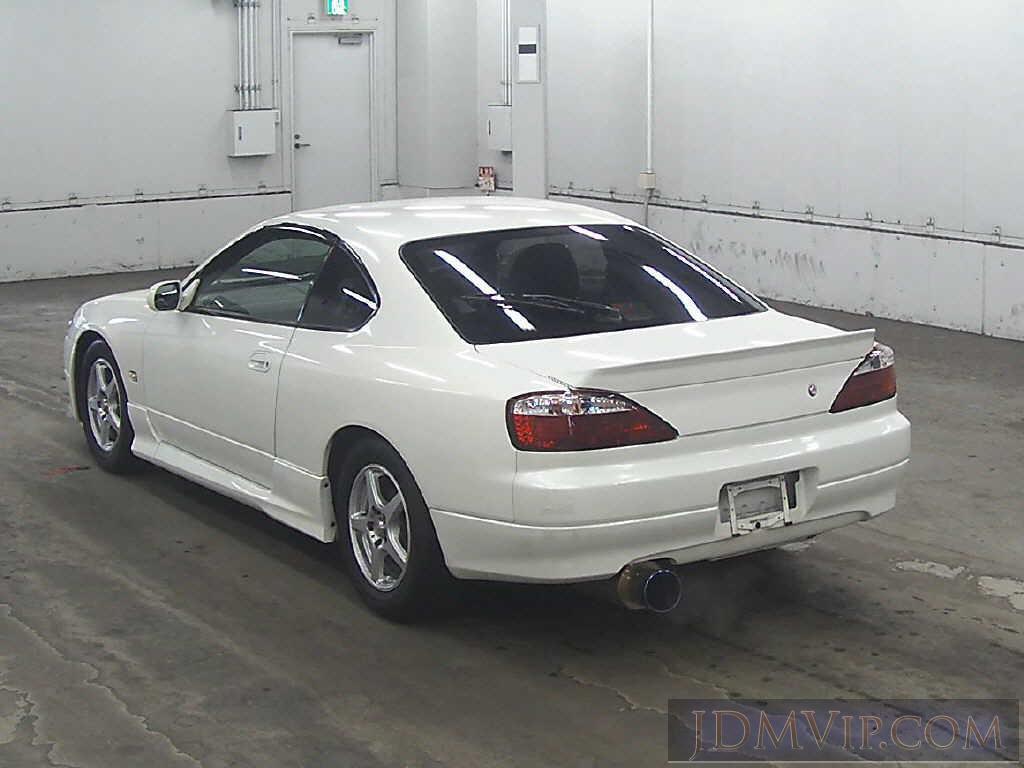 2001 NISSAN SILVIA S_B S15 - 63014 - USS Yokohama - 494651 Japanese ...