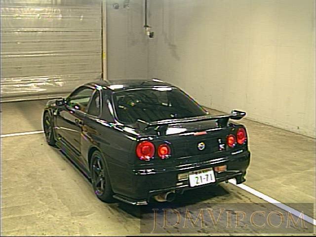 2001 NISSAN SKYLINE 4WD_GT-R BNR34 - 96 - TAA Yokohama