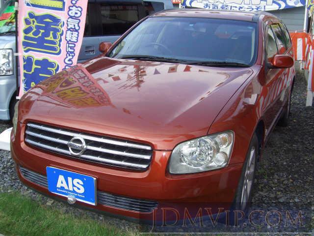 2001 NISSAN STAGEA 250RS_FOUR NM35 - 6159 - AUCNET