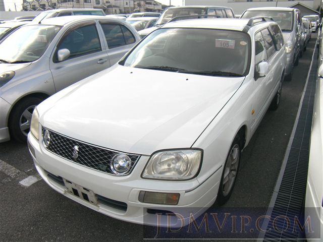 2001 NISSAN STAGEA 25RS WGC34 - 105 - NAA Osaka Nyusatsu