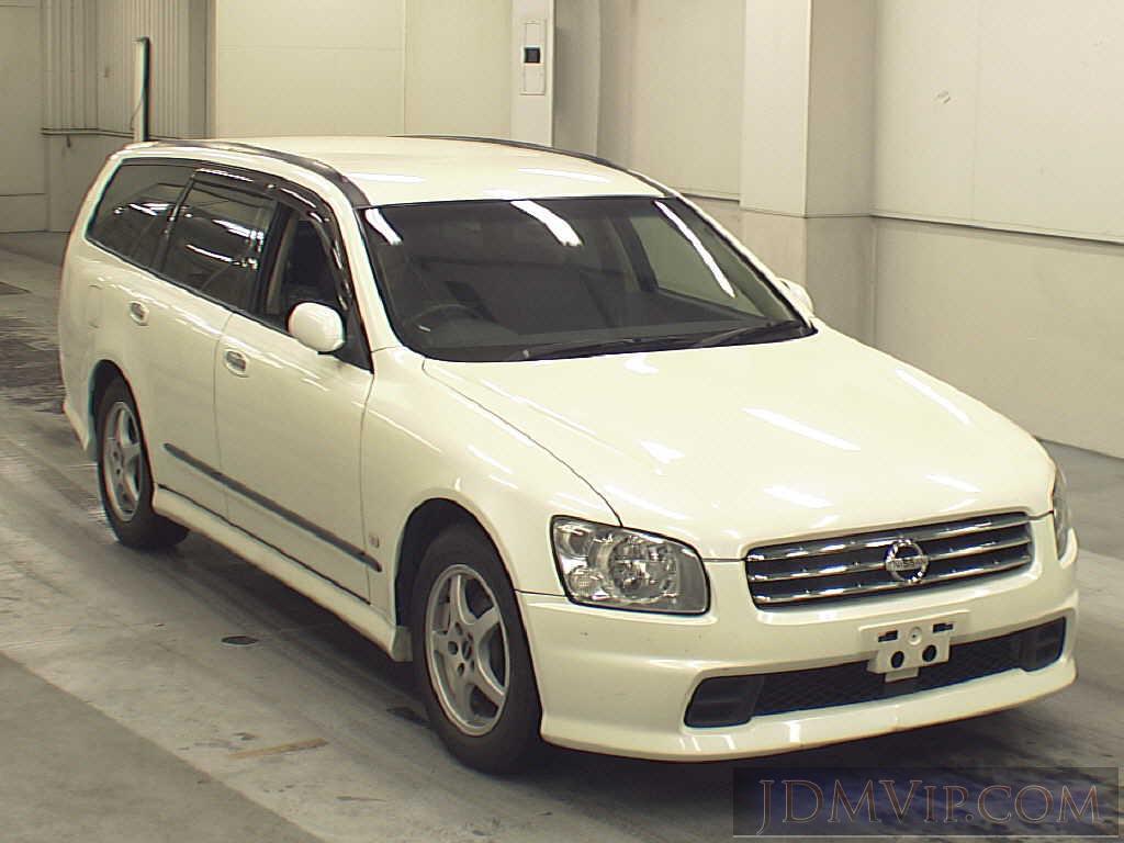 2001 NISSAN STAGIA 250RS_4 NM35 - 70 - USS Sapporo