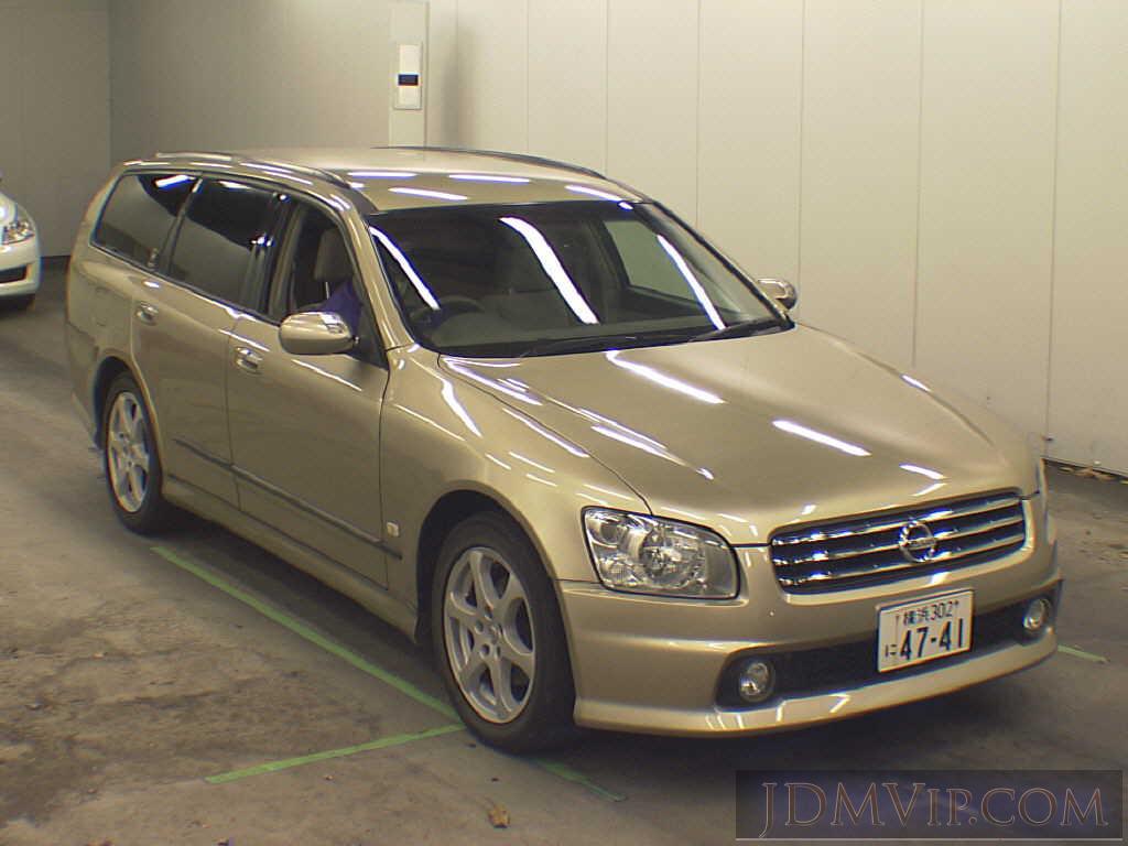 2001 NISSAN STAGIA 250T_RX_4 NM35 - 85352 - USS Tokyo
