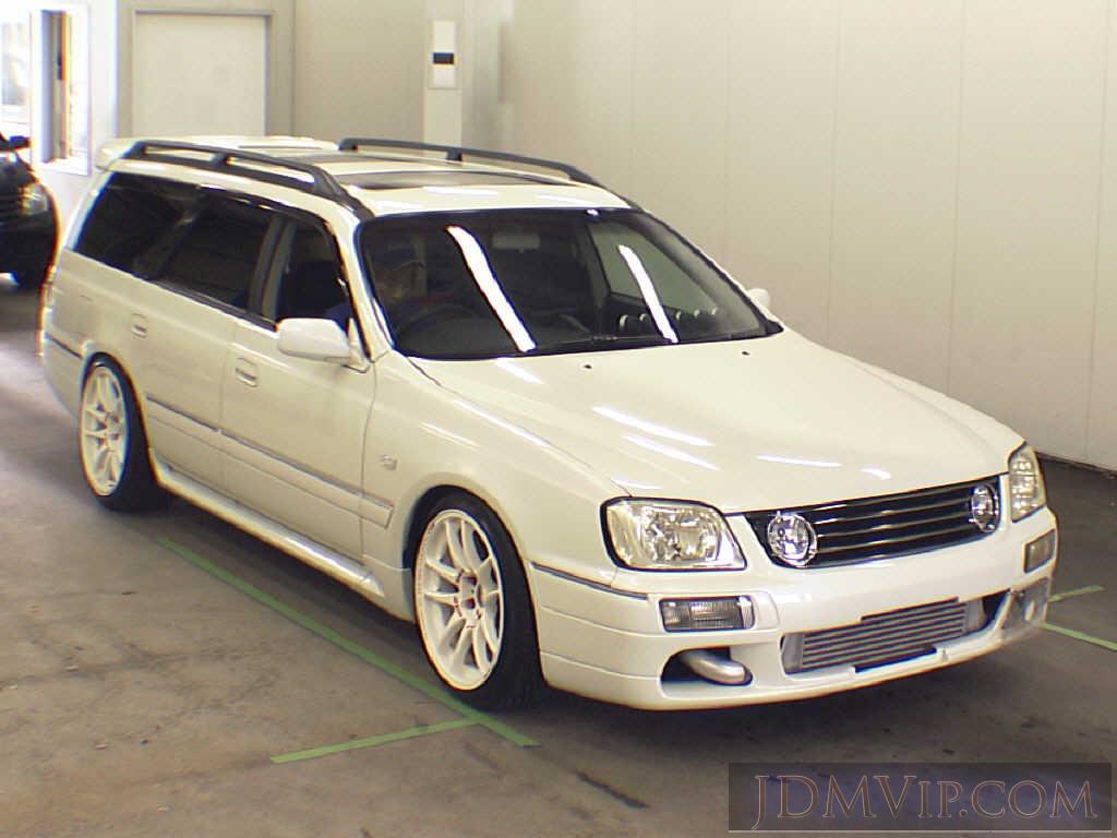 2001 NISSAN STAGIA 25T_RS_VP WGC34 - 26307 - USS Tokyo