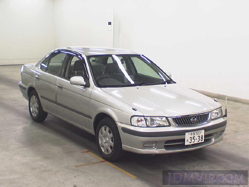 2001 NISSAN SUNNY EX_ FB15 - 5067 - USS Saitama - 643798 Japanese 