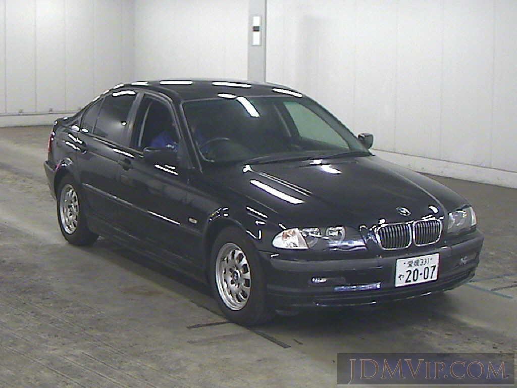 2001 OTHERS BMW 318I AL19 - 60137 - USS Osaka