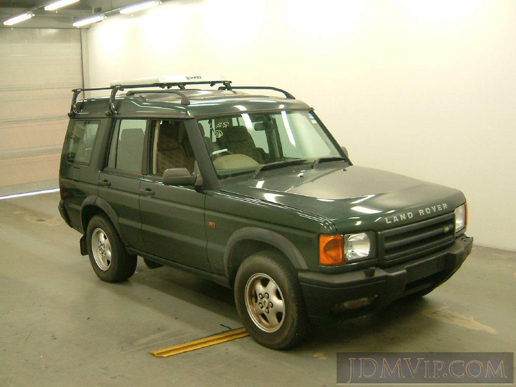 2001 OTHERS LANDROVER V8I_XS LT56A - 9512 - USS Fukuoka