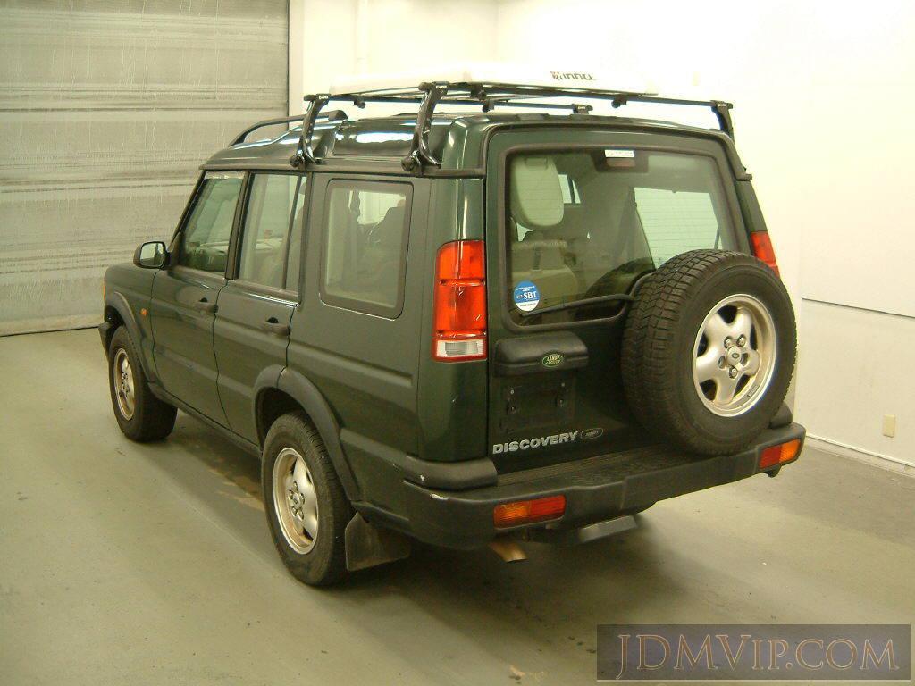 2001 OTHERS LANDROVER V8I_XS LT56A - 9512 - USS Fukuoka