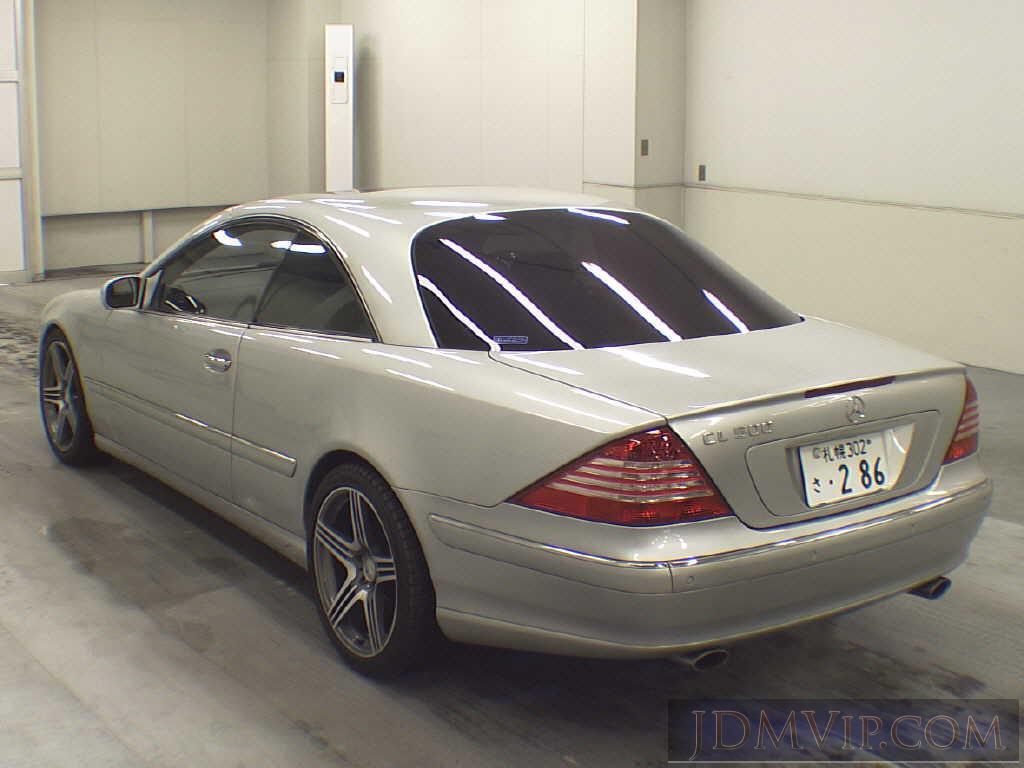 2001 OTHERS MERCEDES BENZ 500 215375 - 8032 - USS Sapporo