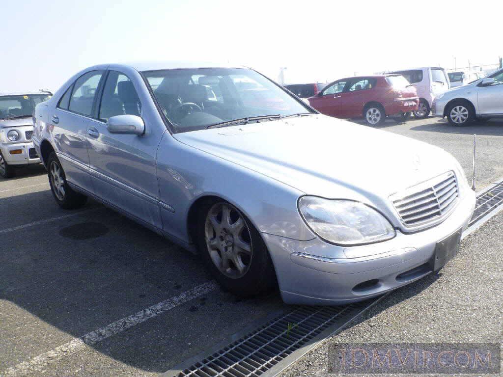 2001 OTHERS MERCEDES BENZ S320 220065 - 58052 - USS Kyushu