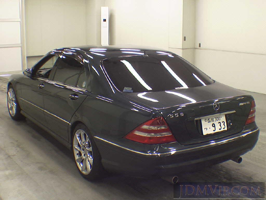 2001 OTHERS MERCEDES BENZ S500L 220175 - 9524 - USS Sapporo