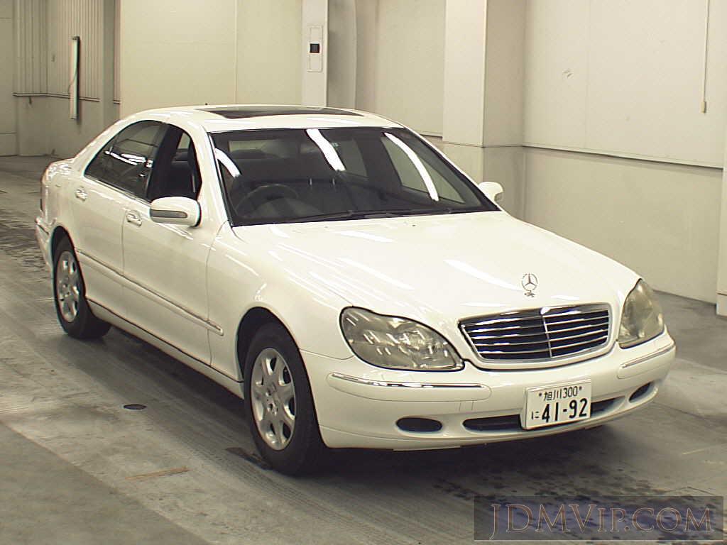 2001 OTHERS MERCEDES BENZ 220065 9568 USS Sapporo 193730 Japanese