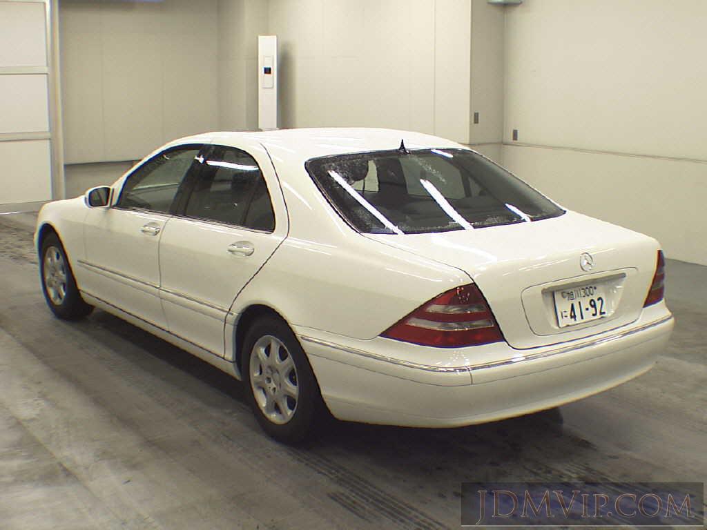 2001 OTHERS MERCEDES BENZ  220065 - 9574 - USS Sapporo