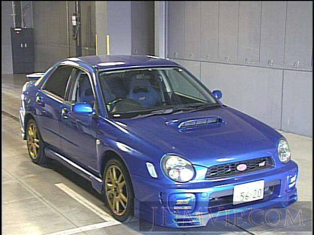 2001 SUBARU IMPREZA 4WD_STi_S GDB - 5114 - JU Gifu