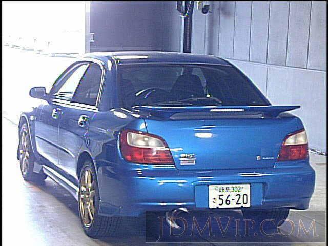 2001 SUBARU IMPREZA 4WD_STi_S GDB - 5114 - JU Gifu