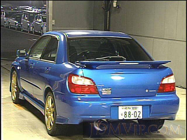 2001 SUBARU IMPREZA 4WD_STi_TB GDB - 60764 - JU Gifu