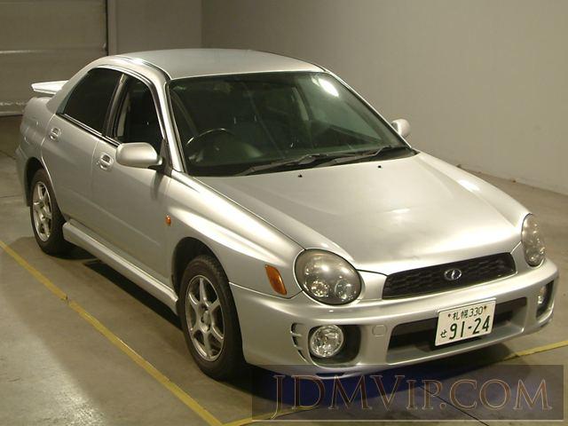 2001 SUBARU IMPREZA 4WD_WRX_NA GD9 - 102 - TAA Hokkaido