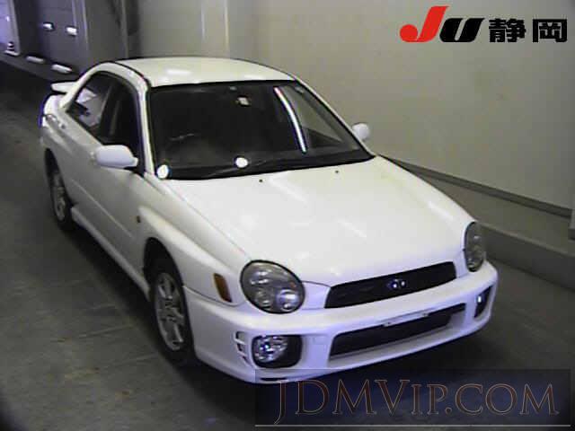 2001 SUBARU IMPREZA NA_4WD GD9 - 521 - JU Shizuoka