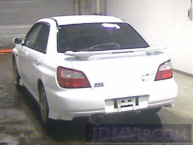 2001 SUBARU IMPREZA NB_4WD GDA - 2166 - JU Miyagi