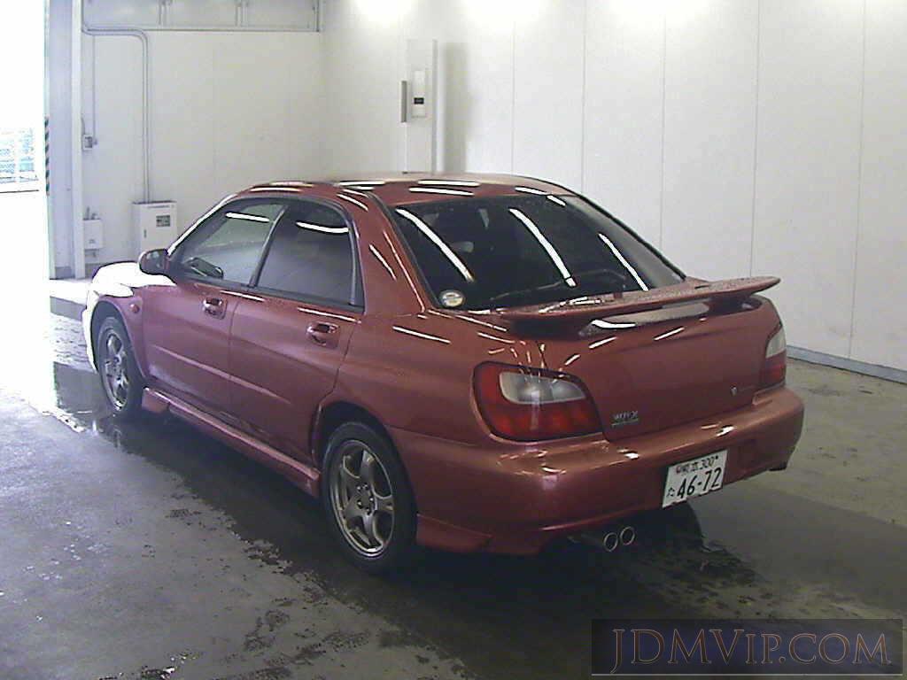 Subaru Impreza Wrx Nb Gda Uss Kyushu Japanese