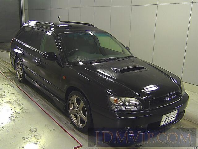 2001 SUBARU LEGACY 4WD BH5 - 3188 - Honda Nagoya