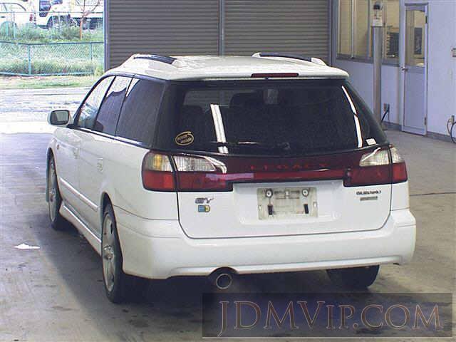 2001 SUBARU LEGACY 4WD_GT-B_E BH5 - 4634 - JU Ibaraki