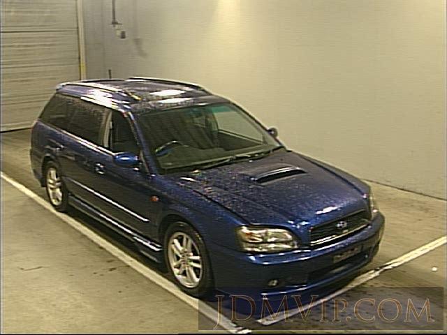 2001 SUBARU LEGACY 4WD_GT BH5 - 9063 - TAA Yokohama