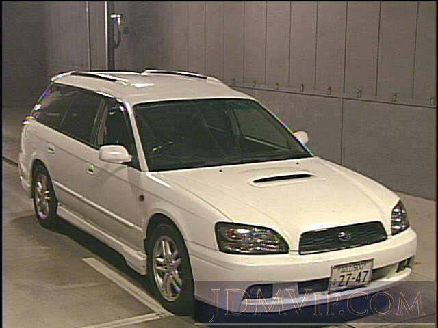 2001 SUBARU LEGACY 4WD_GT BH5 - 60684 - JU Gifu