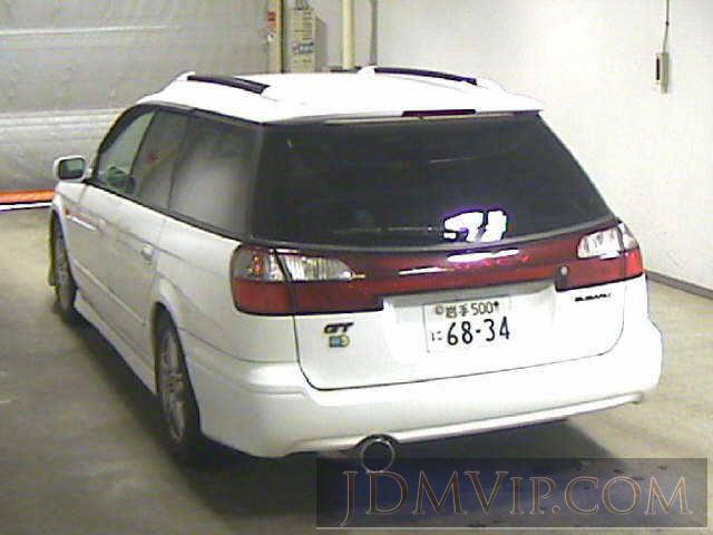 2001 SUBARU LEGACY 4WD_ BH5 - 4333 - JU Miyagi