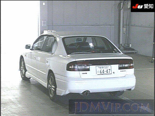 2001 SUBARU LEGACY B4 RSB_4WD BE5 - 4038 - JU Aichi