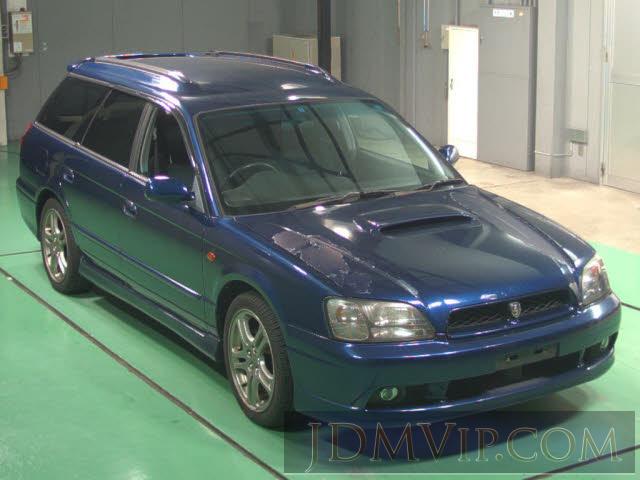 2001 SUBARU LEGACY GT-B_E_4WD BH5 - 7413 - CAA Gifu