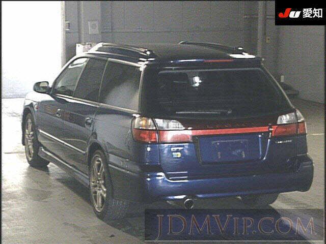 2001 SUBARU LEGACY GT_4WD BH5 - 101 - JU Aichi