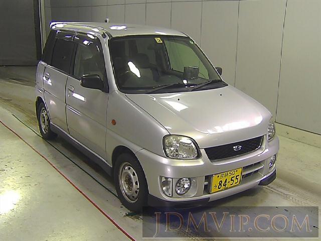 2001 SUBARU PLEO 4WD_LS RA2 - 3222 - Honda Nagoya