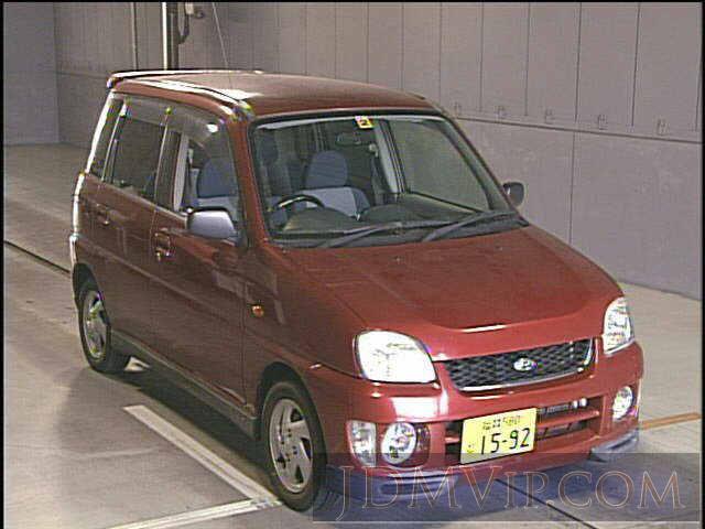 2001 SUBARU PLEO 4WD_LS RA2 - 425 - JU Gifu